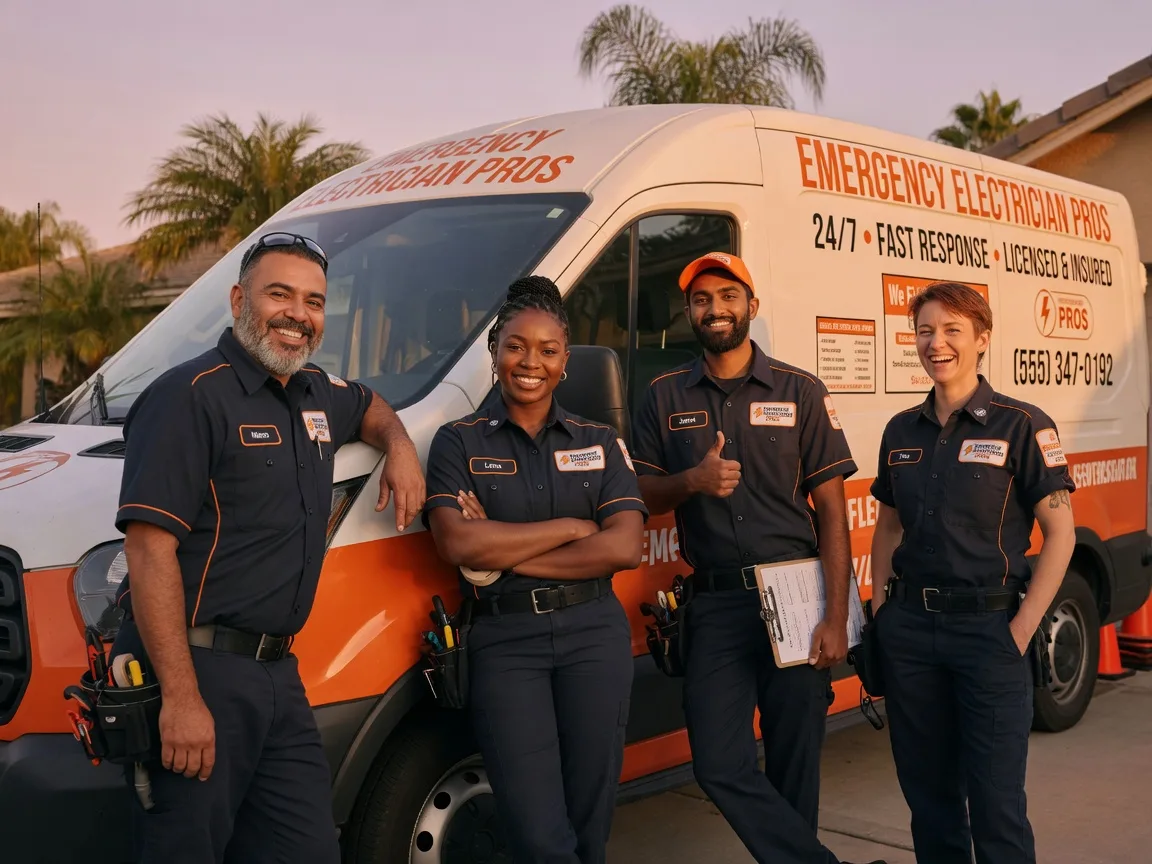 Emergency Electrician company in Clear Lake, IA